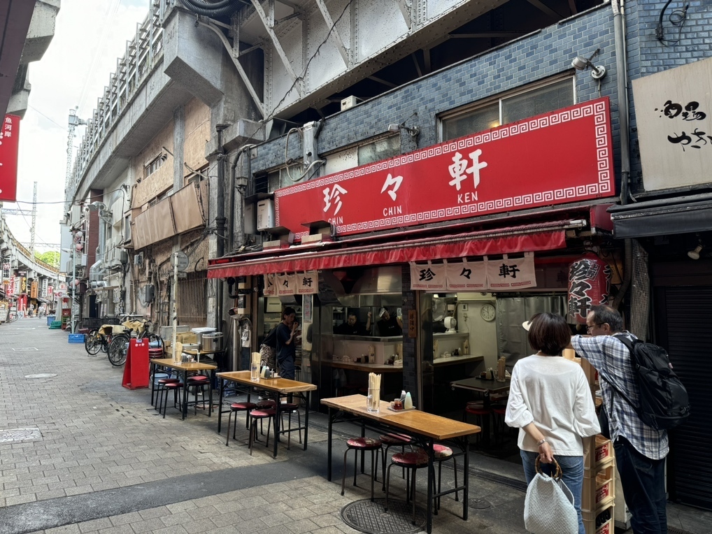 アメ横の町中華といえば『珍々軒』｜上野で愛される老舗の味