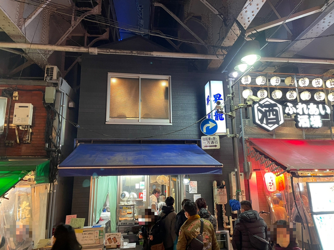 アメ横のジャンボ餃子といえば『昇龍』｜上野の町中華を代表する一軒