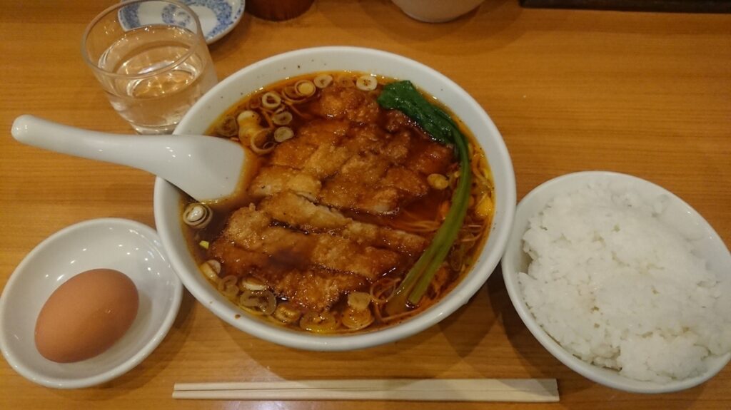 我流担々麺 竹子 天神下店