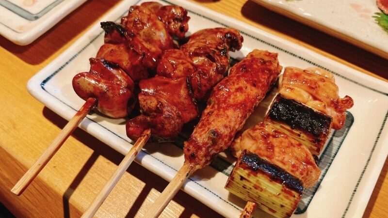 ねぎま・レバー・ささみ